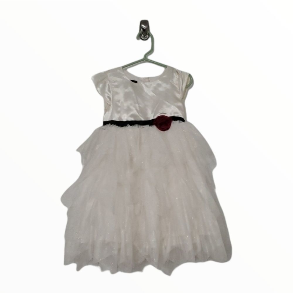 *NWT*Adorable special occasion ruffle dress size:3t